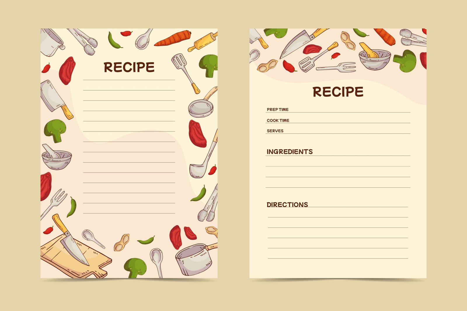 recipes
